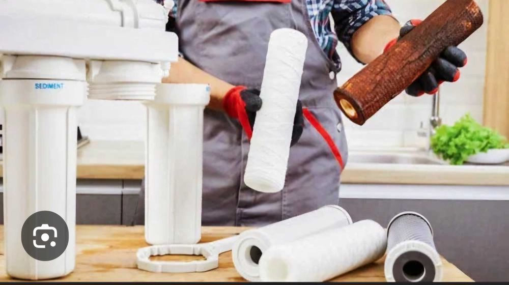 Сервисный обслужвание, монтаж демотаж, установка фильтров для воды.