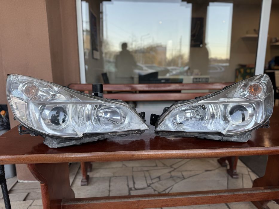 Оригинални ксенонови фарове за Subaru Outback/Legacy face 2013-2014