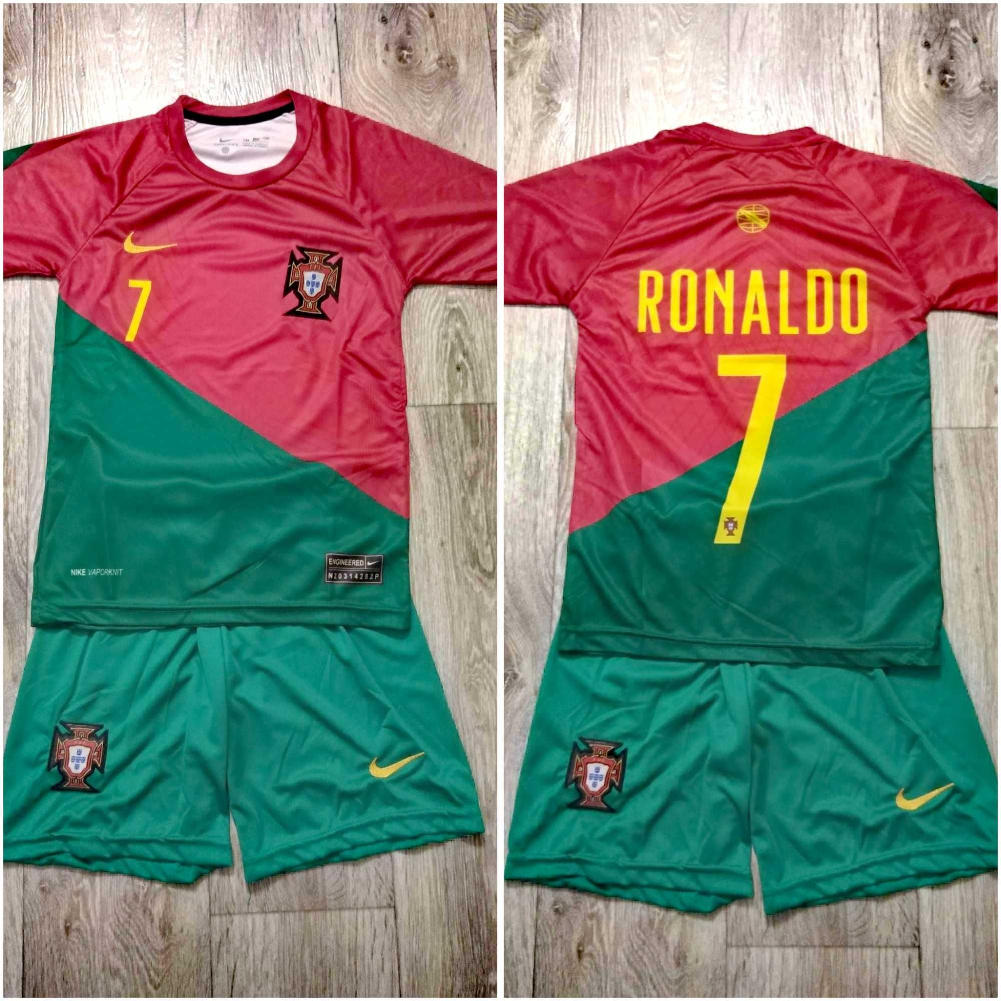 Нови детски футболни екипи Роналдо Португалия