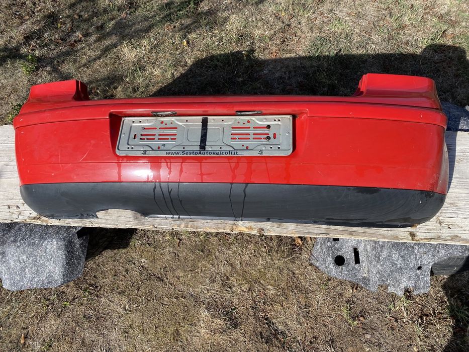 Задна броня/VW Polo/2005/2009/Поло Брони 2БР.