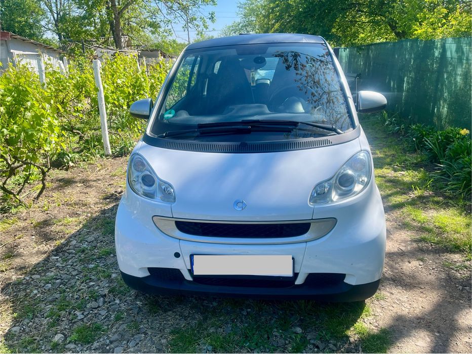 Smat   Fortwo coupe mhd   Motor 999 benzina an fabricatie 2012 Euro 5
