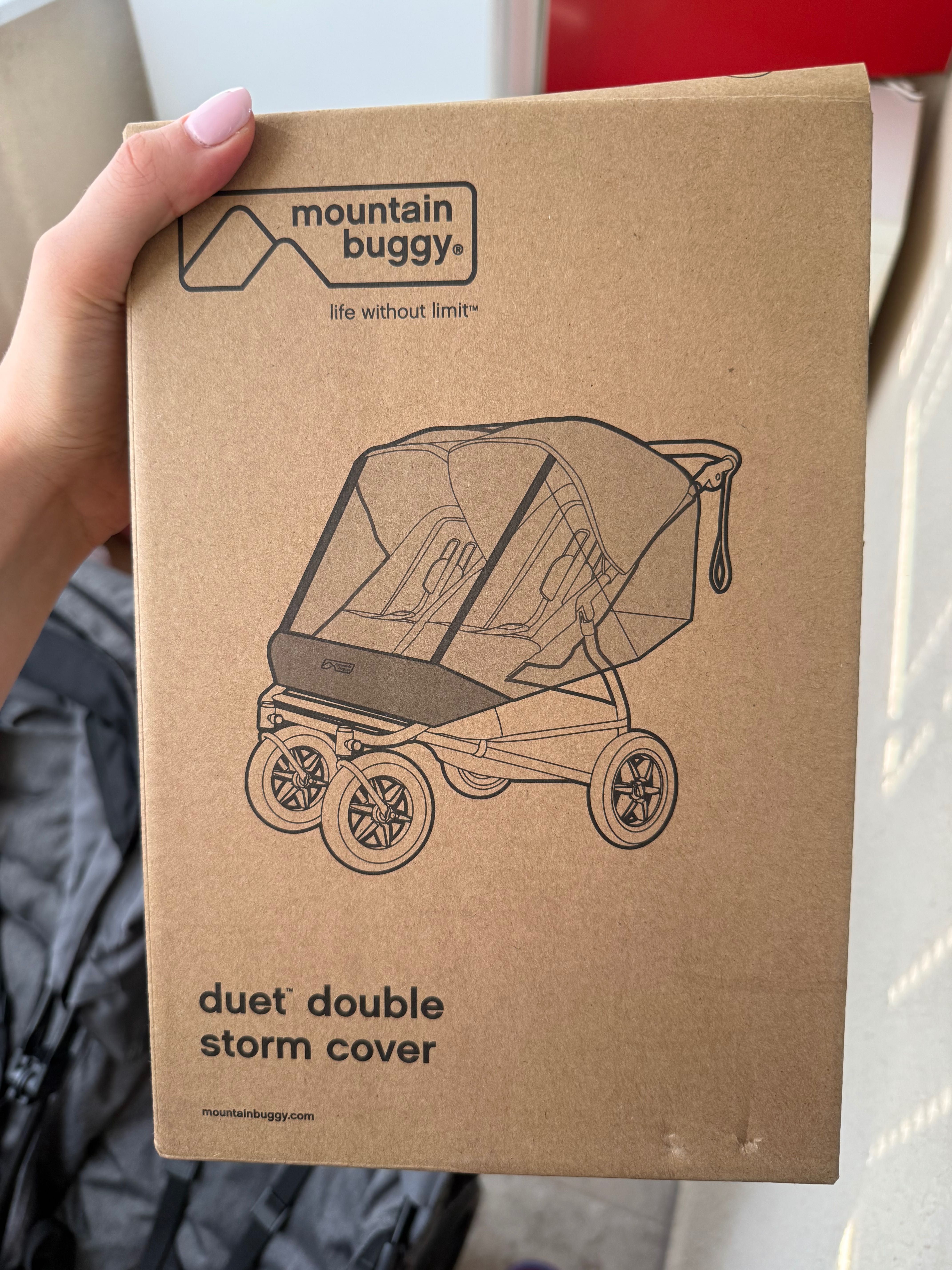 количка за близнаци mountain buggy duet luxury
