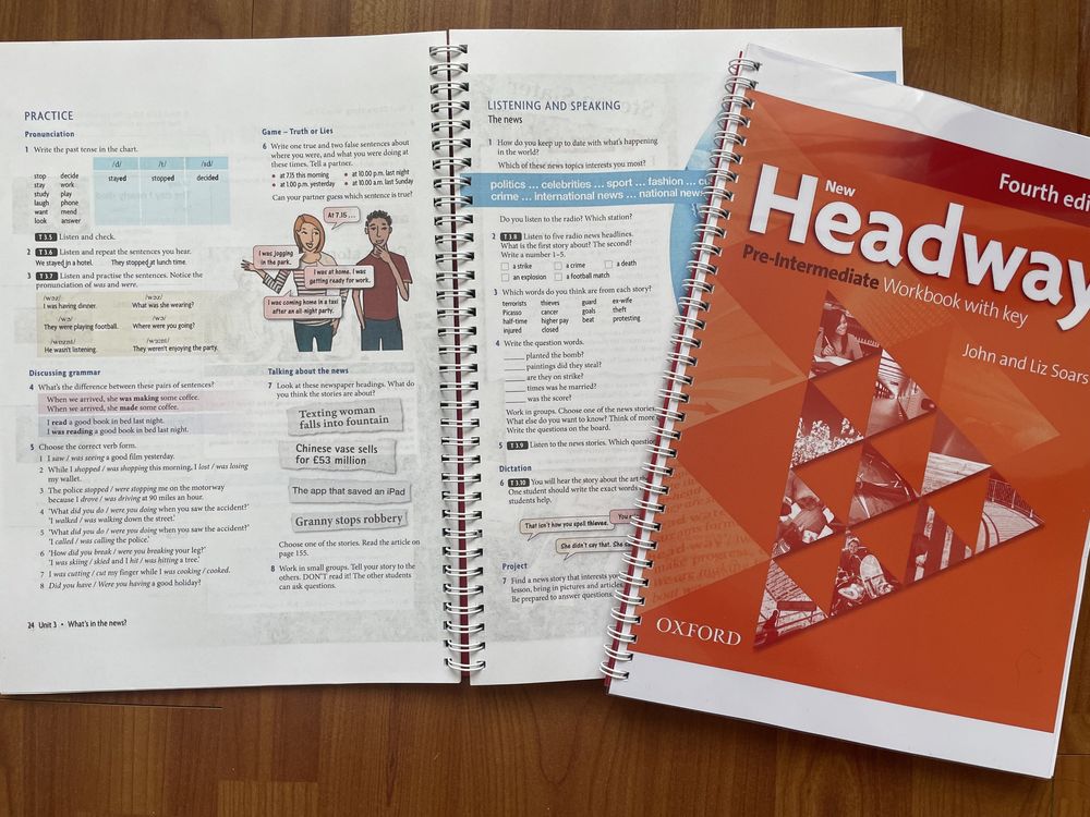 Headway fourth edition все уровни fifth edition все уровни