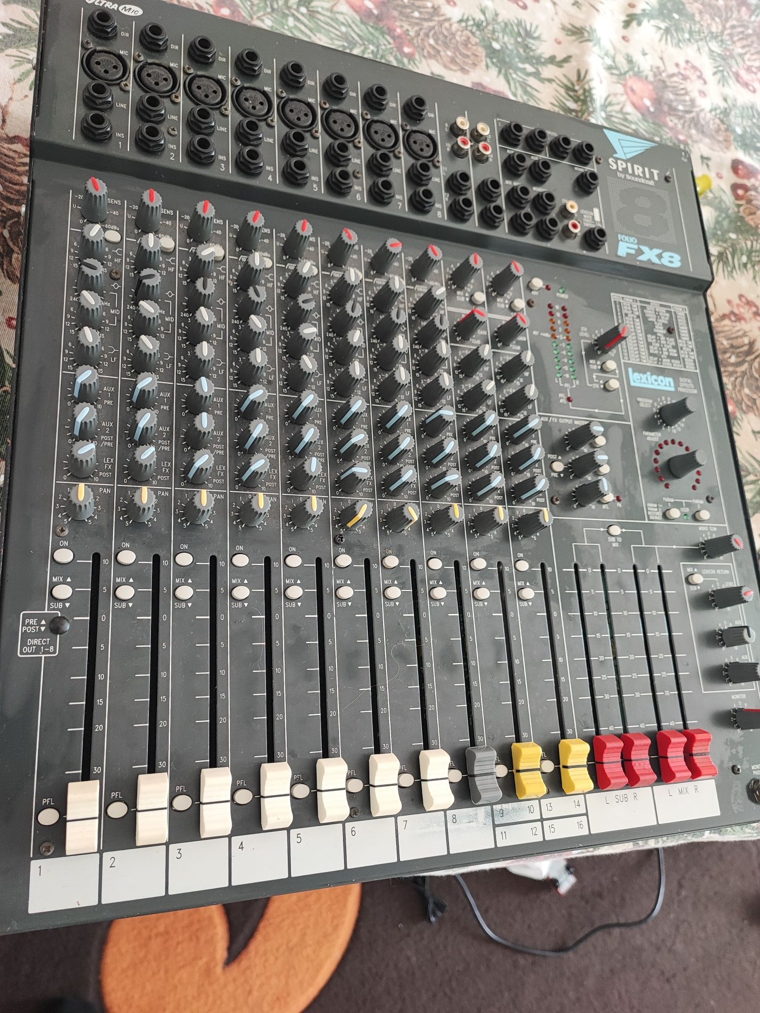 Soundcrafr spitit fx8