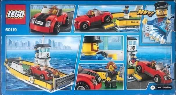 Lego City 60119 Bac si masina