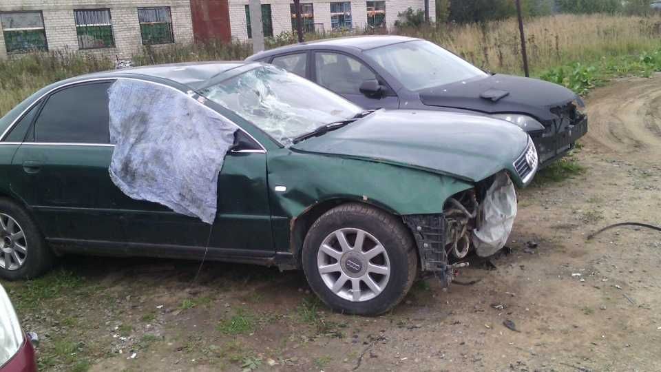 Продам по запчастям Ауди А4 А5 разбор