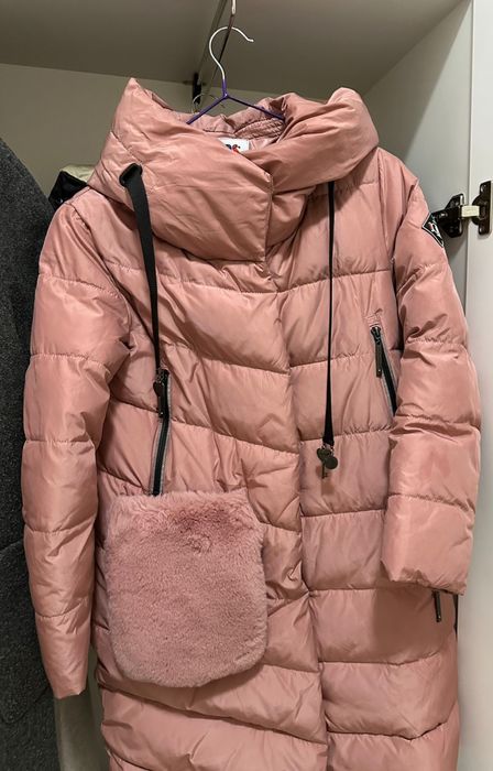 Продам подростковый пуховик