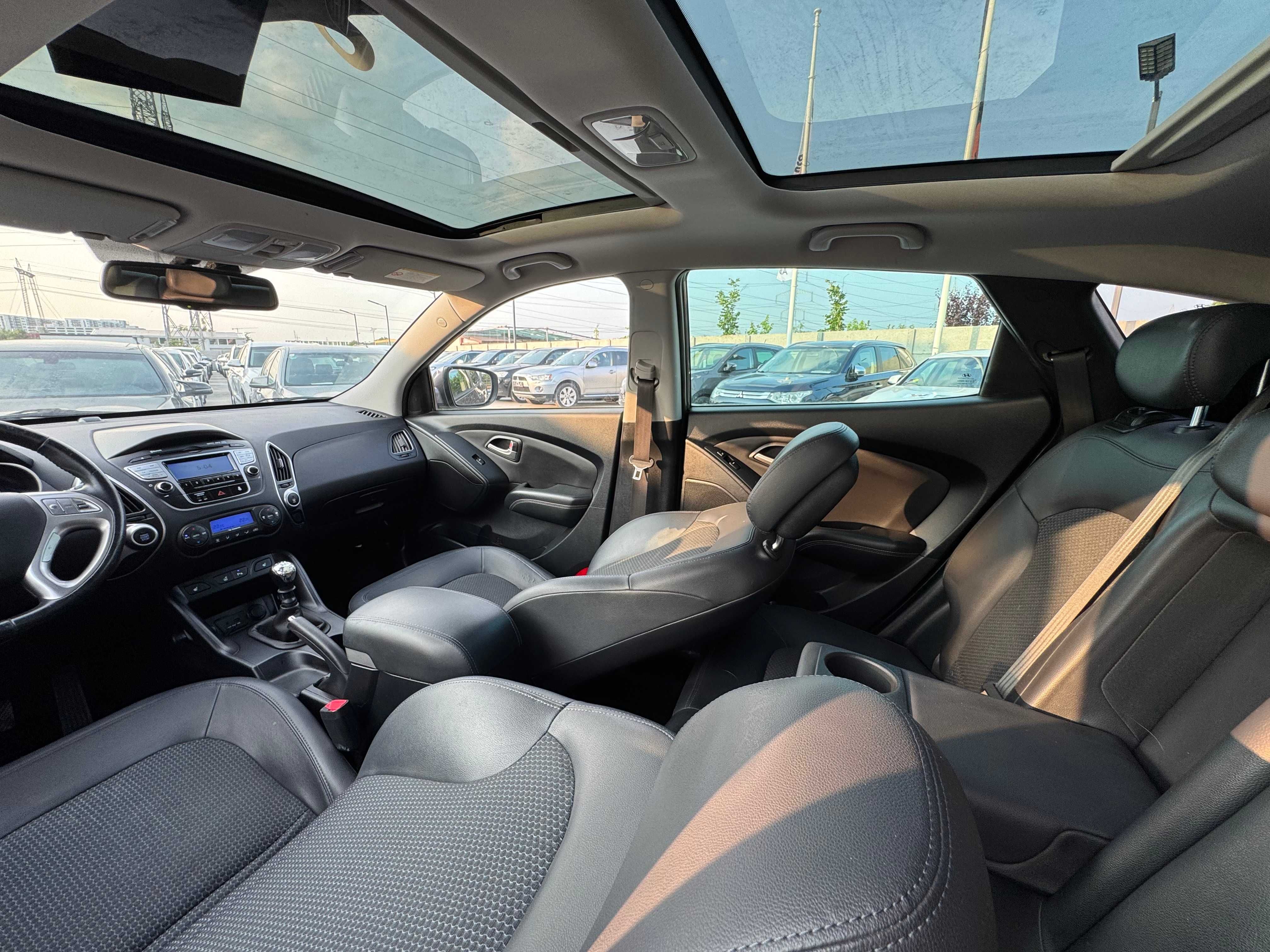 Hyundai IX35 1.7CRDI 116cp/Garantie/Pano/RateFixe|Avans0|Finantare