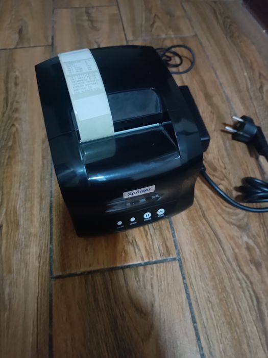 Наклейка термопринтр этикетка