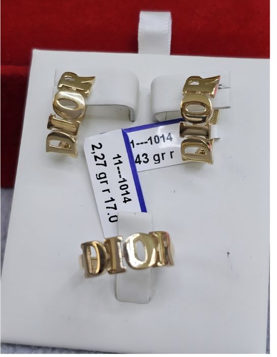 Золото набор DIOR
