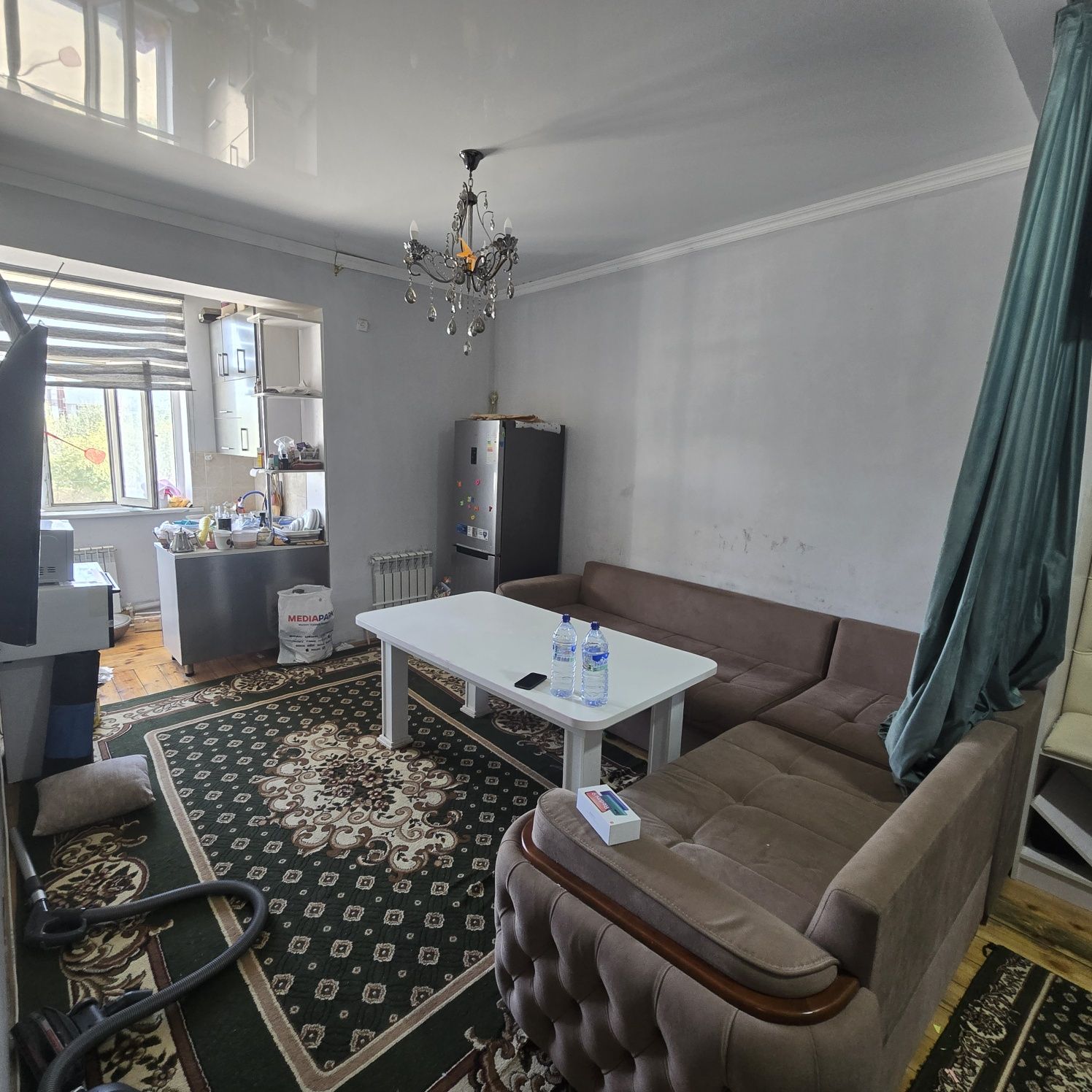 Продается 1 комнатная квартира, переделана в 2 ком.ю