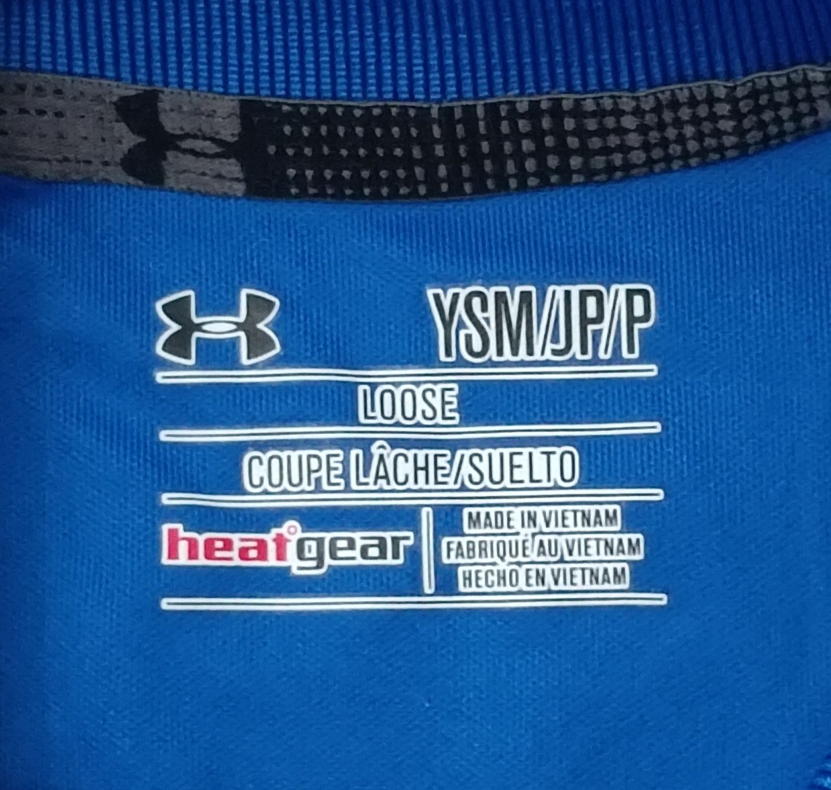 Under Armour UA Tee оригинална поло тениска ръст 128-137см фланелка