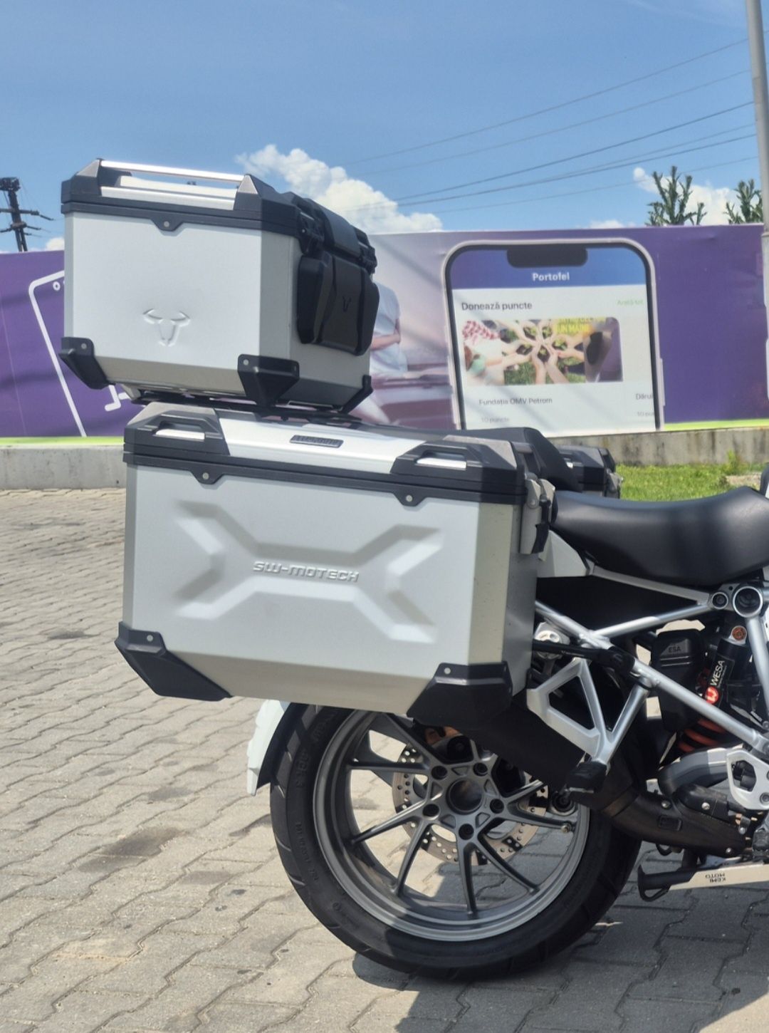 BMW R1200GS  2013  cutii sv-motech