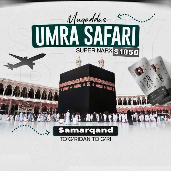 Umra Safari Samarqand