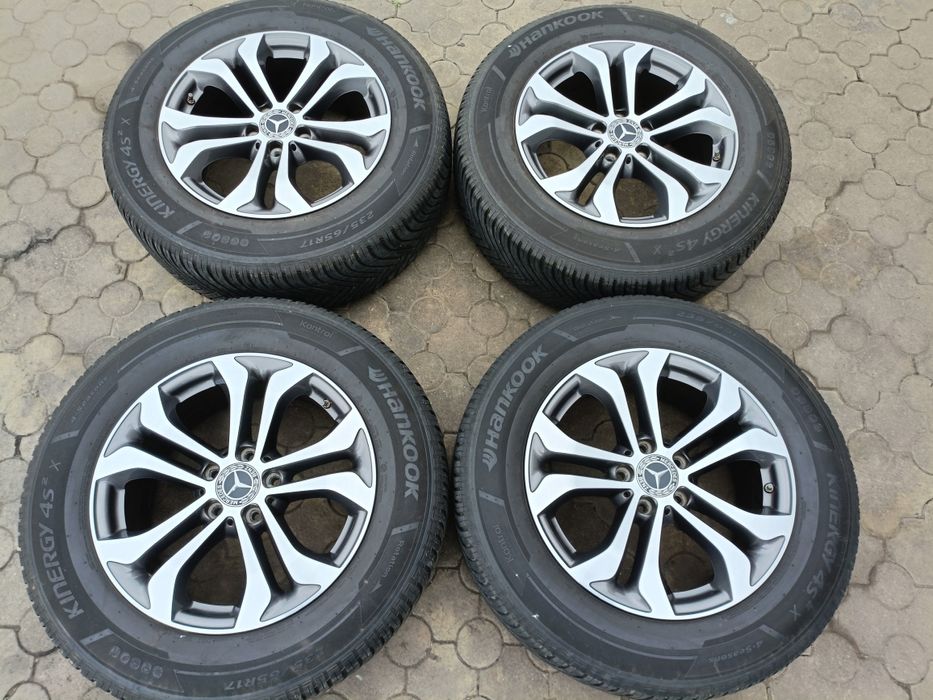 Roti Mercedes glc glk ml r17 bicolore