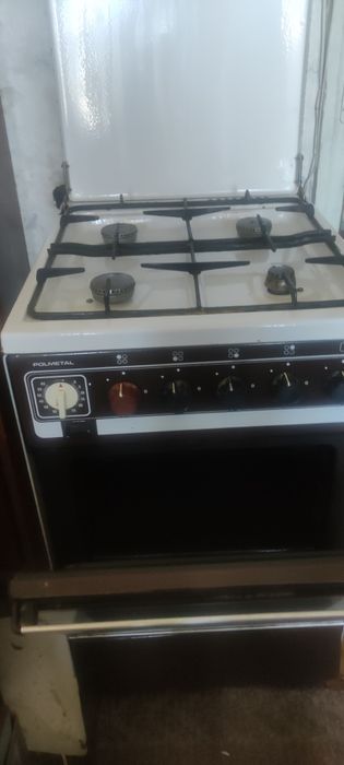 Готварска печка на газ.