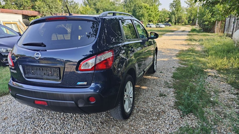 Nissan Qashqai 1.5 dci 110 cp
