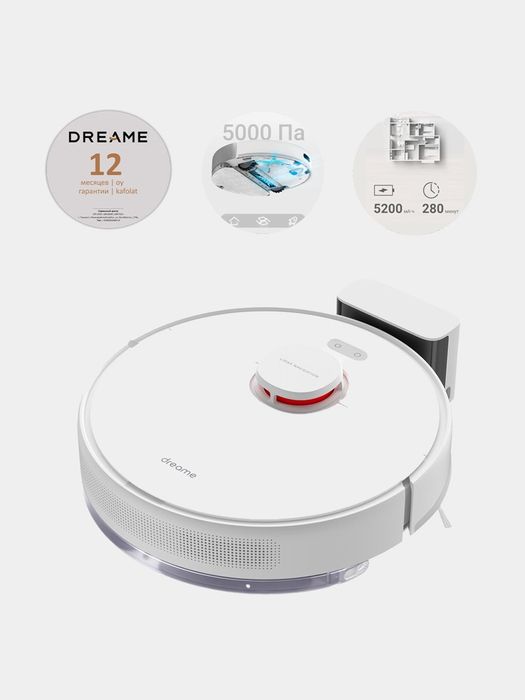 Робот-пылесос Dreame D10s
