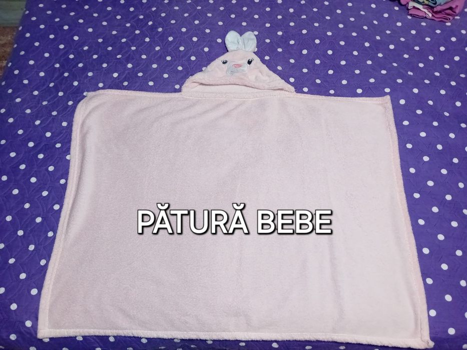 Vând paturici copii