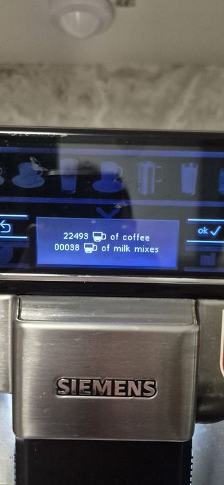 Aparat de cafea Siemens