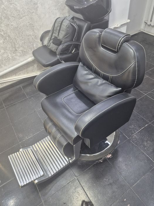 Барбер кресло  жағдай жақсы