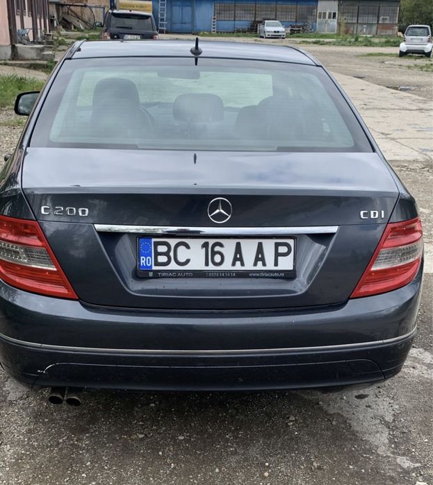 Mercedes C200 cdi w204