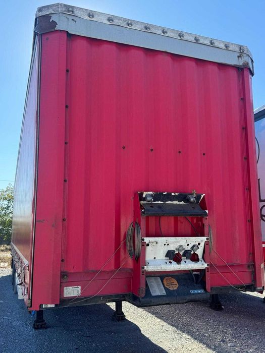 Vand Semiremorca KRONE Standard