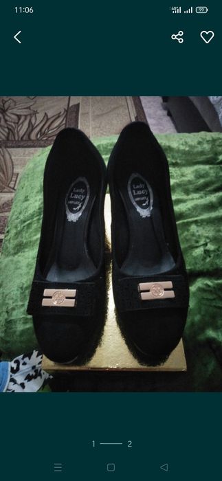 Женская обувь 38