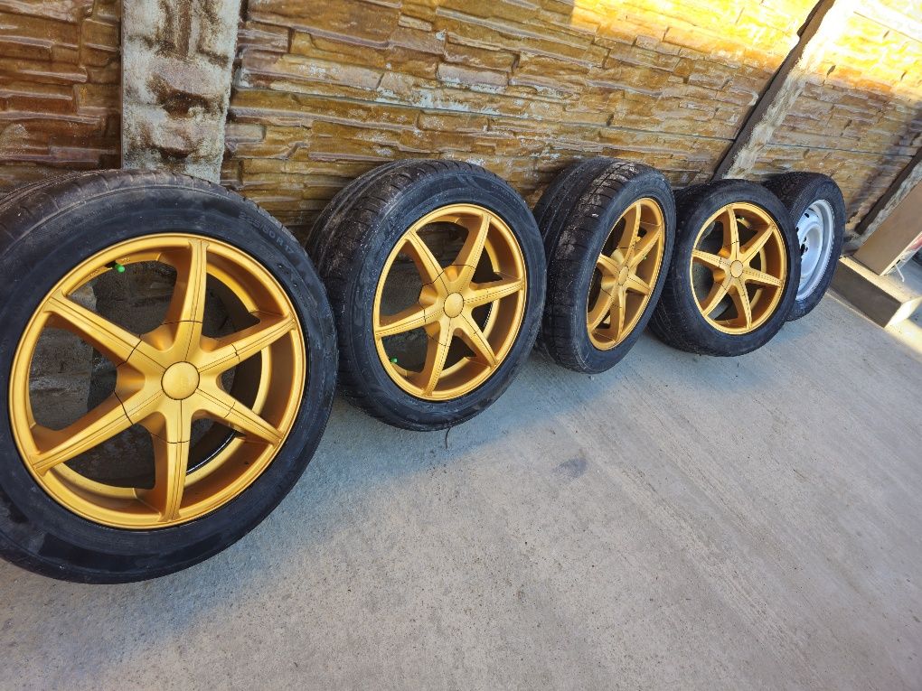 Jante 5x100 r17 et45 compatibile cu Audi, Skoda, Volkswagen, Suba