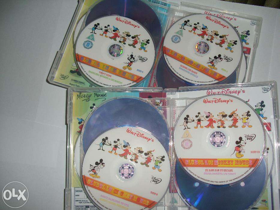 Clubul lui Mickey Mouse 12 DVD