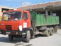 Camion TATRA T815 6X6 si Piese (motor, pompe, saboti etc)