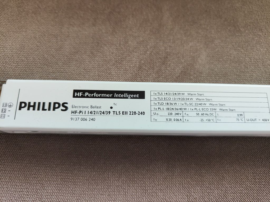 Sursa lampa TL5 Philips HF-Pi 1 14/21/24/39 TL5 EII 220-240V