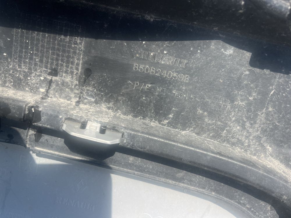Броня Renault Capture 2бр.