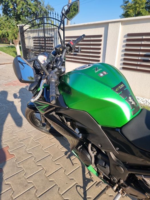 Kawasaki z 300 2015 A2 ABS