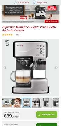 Vand espressor Breville PrimaLatte