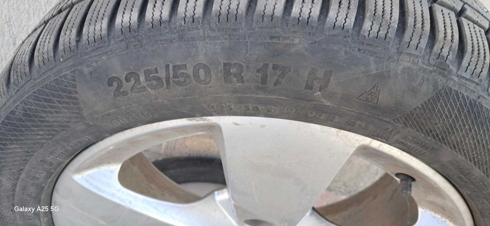 Roți iarna 5x112/225 50 17