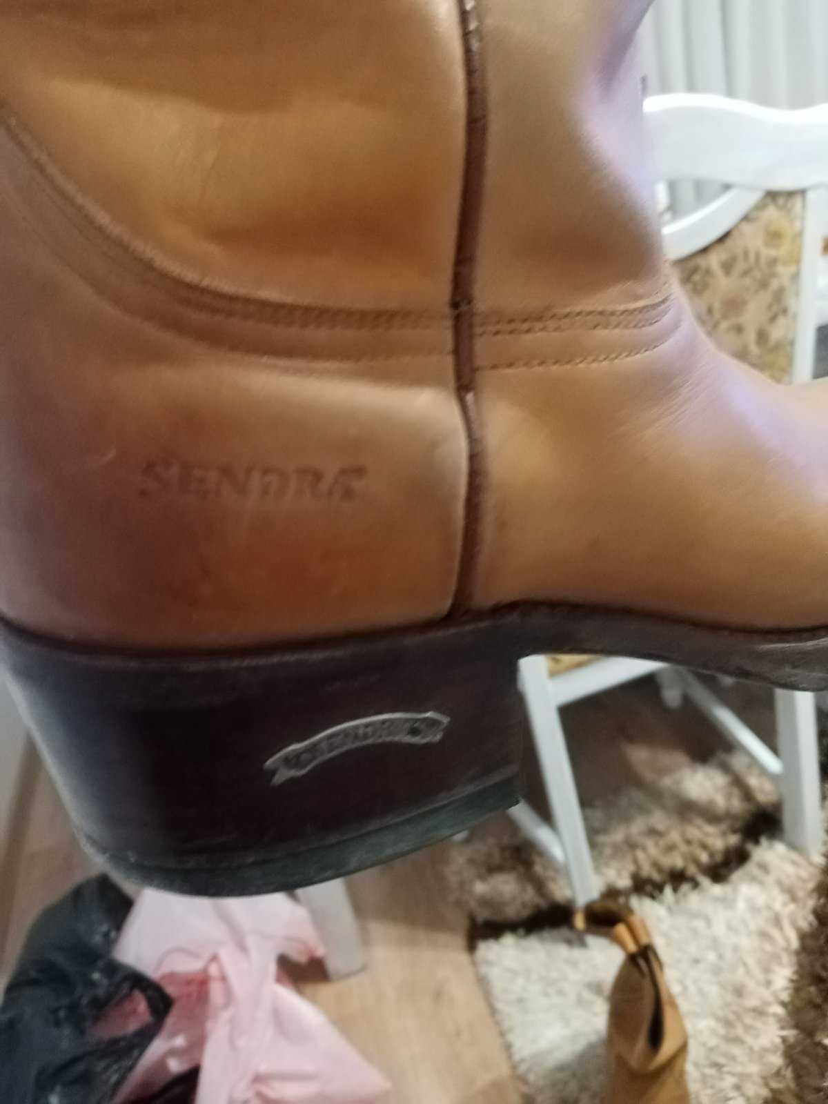 Кожени Ботуши SENDRA