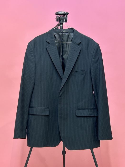 Costum/Sacou/Pantaloni barbatesc Hugo Boss negru