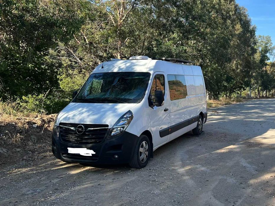 Autorulota conversie omologata M1 Opel Movano 2019