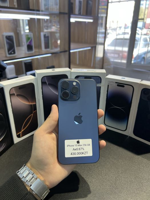 IPHONE 15 Pro Max 256 GB 87%