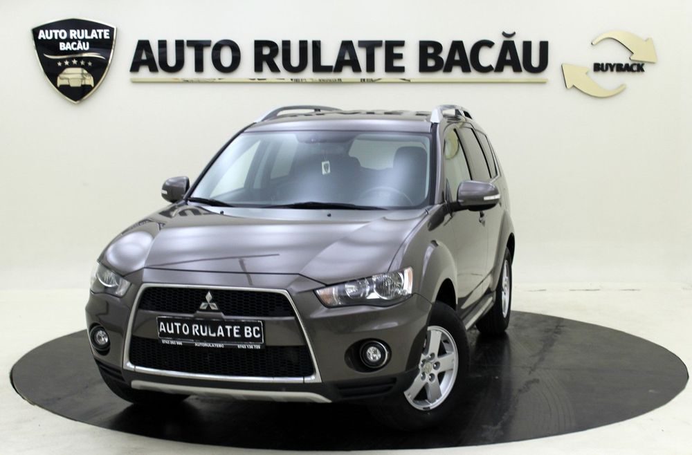 Mitsubishi Outlander Mitsubishi Outlander 2.0d 140CP 4x4 2010 Euro 4