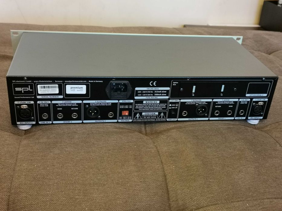 SPL GoldMike MKII 2485 Premium микрофонен/hi-fi предусилвател