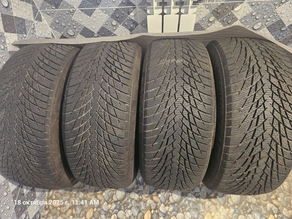 Zimniy balon/Зимные шины Greentrac Wintermaster 225/55/17