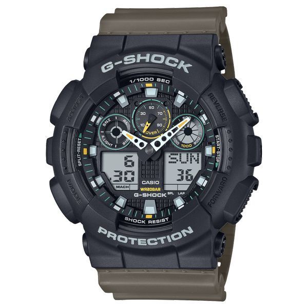 G-Shock Ga-100Tu-1A3Er