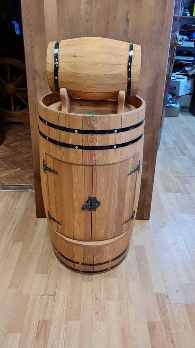 Декоративные изделия мастера из древесины (лиственницы)