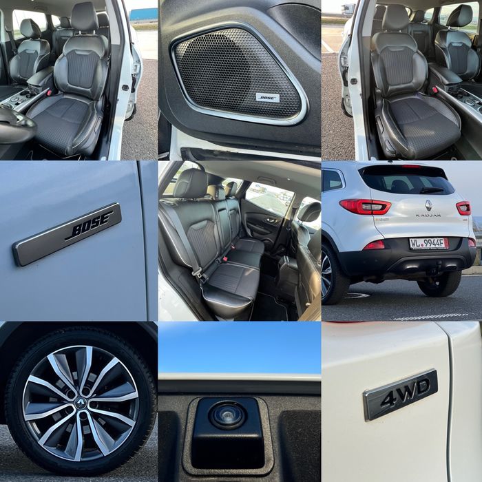 Renault Kadjar 4x4 Bose Edition 1,6DCI 131cp / 2016 / Euro 6