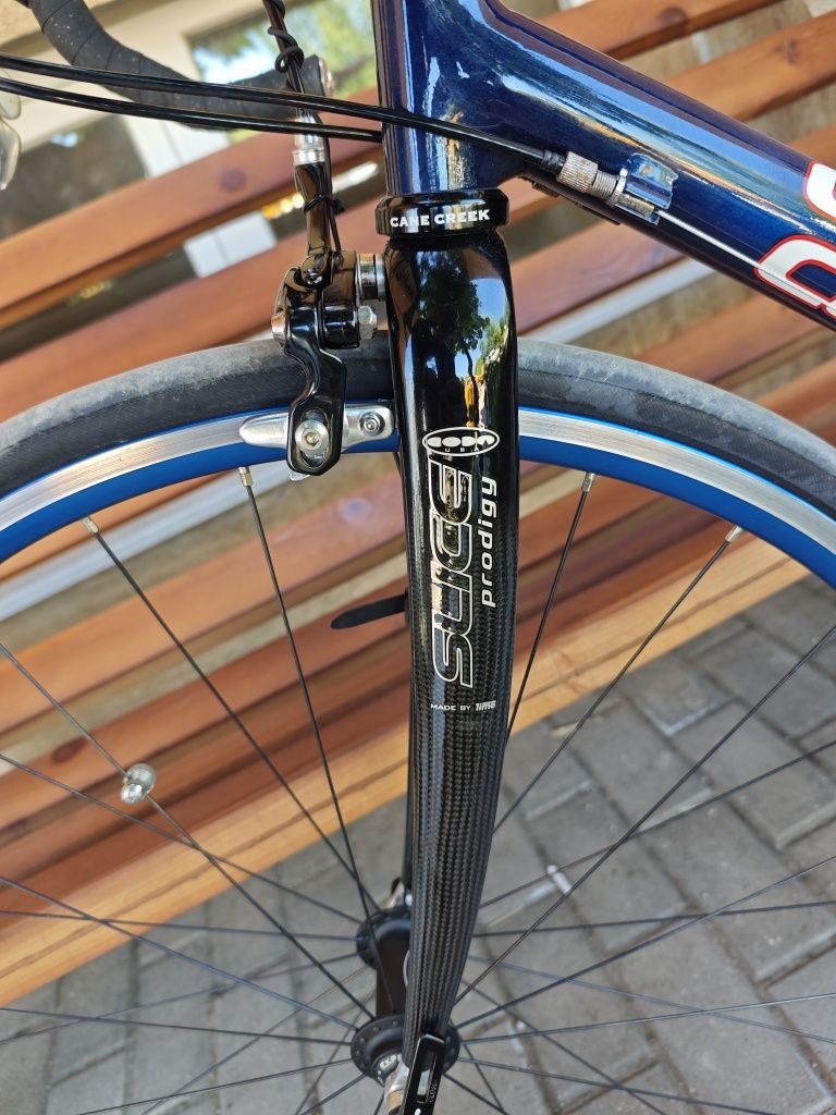 Колекционерски шосеен велосипед Cannondale CAAD 4 Saeco Team USA