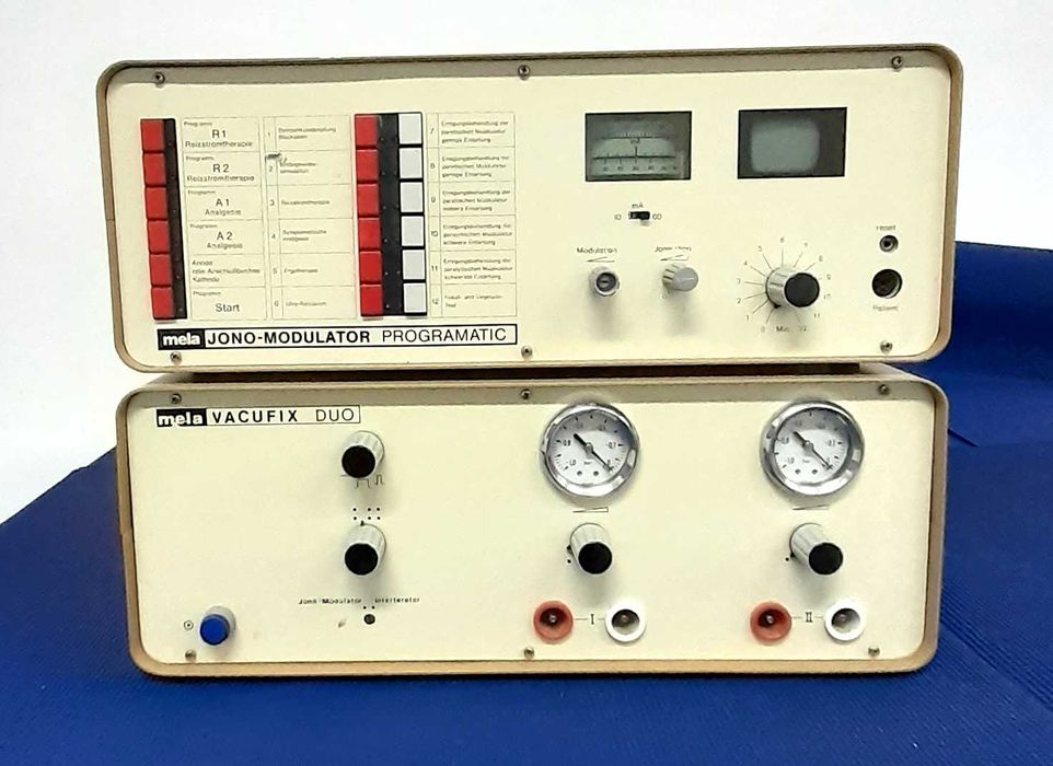 Aparate de Electroterapie Mela Jono-Modulator Programatic /Vacufix Duo