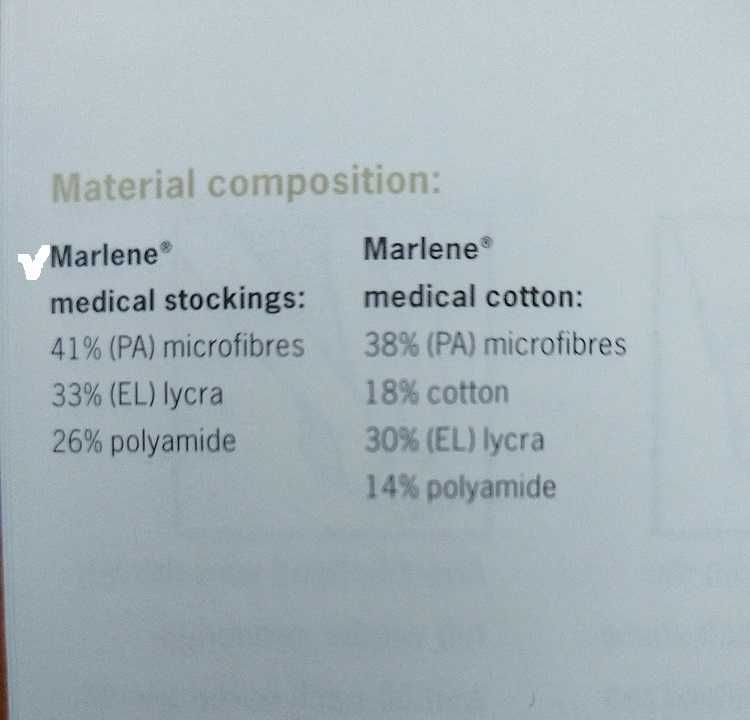 Компресиращи дълги чорапи с отворени пръсти - MARLENE MEDICAL