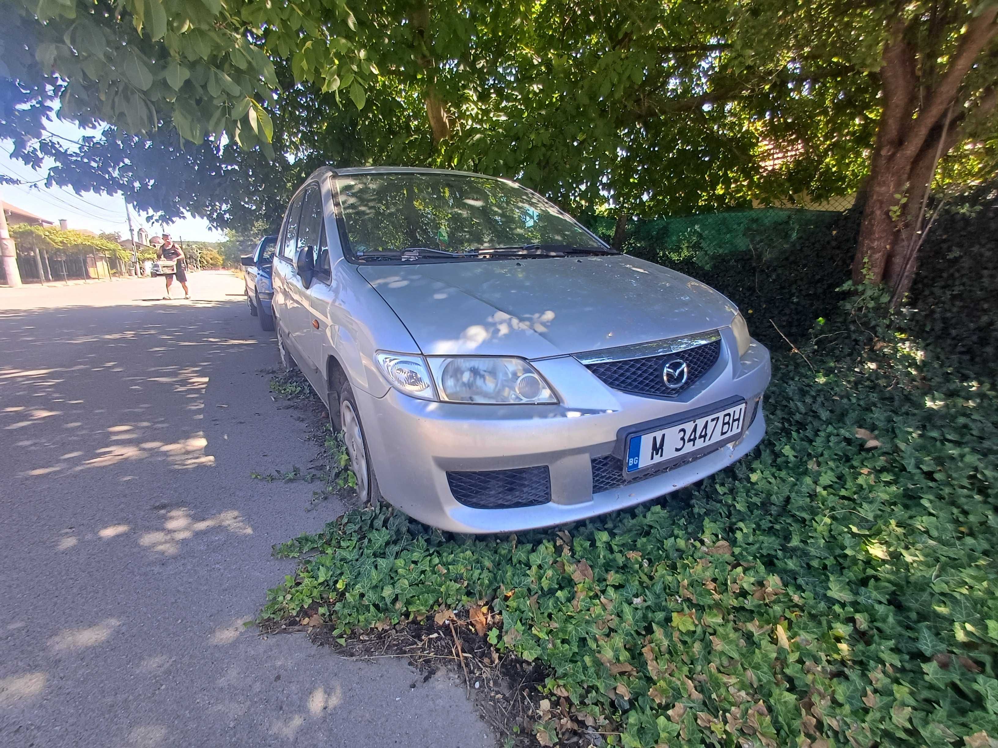 Mazda premacy дизел